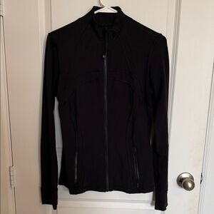Lululemon Define Jacket - Black - Size 8
